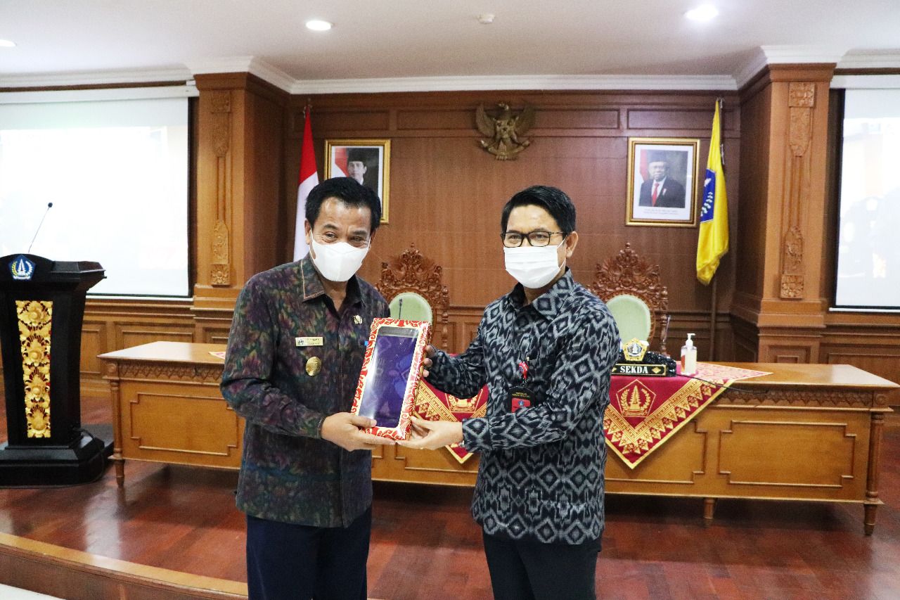 podiumnews.com-Pjs. Bupati Badung Pamitan